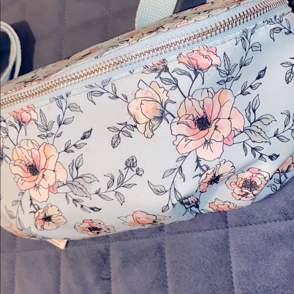 Blue coral Fanny pack